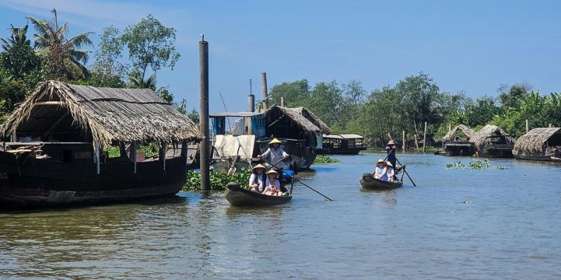 Ảnh hưởng của thời tiết Tiền Giang