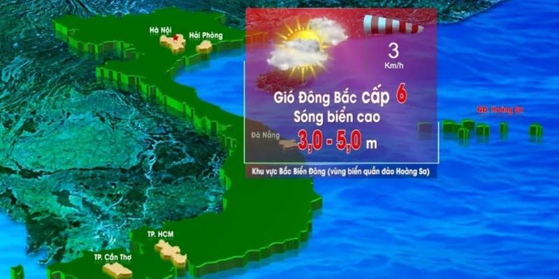 Cách tra dự báo thời tiết Cần Thơ chính xác