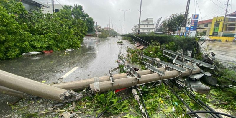 Chế độ gió và mưa bão