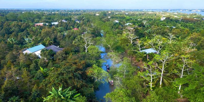 Đặc điểm chung của thời tiết Tiền Giang
