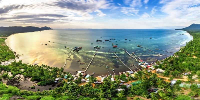 Đặc điểm chung về thời tiết Kiên Giang