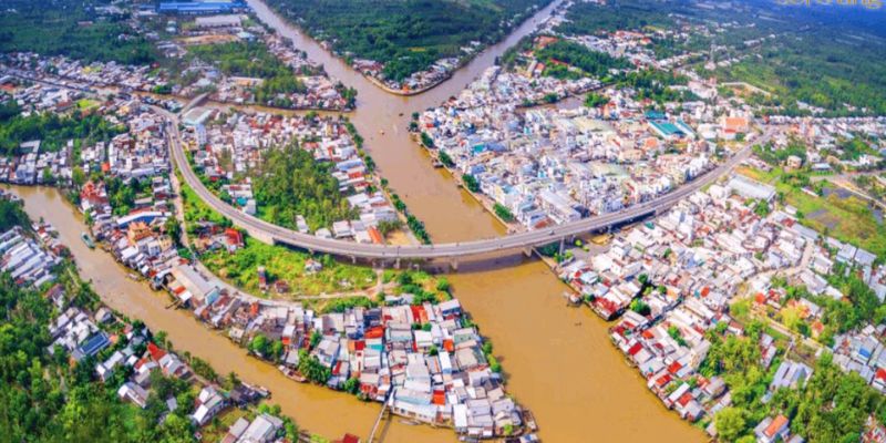 Đặc điểm vùng đất Hậu Giang