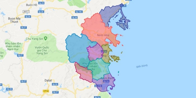 Đôi nét về về tỉnh Khánh Hòa