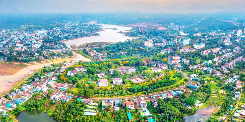 Đơn vị hành chính của Đắk Nông
