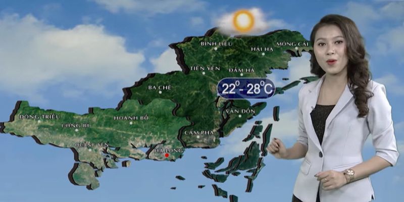 Dự báo thời tiết Quảng Ninh