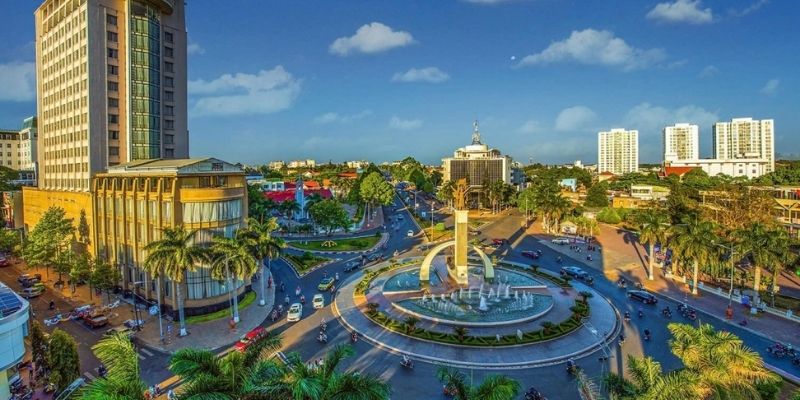 Giới thiệu vị trí địa lý của Đắk Lắk