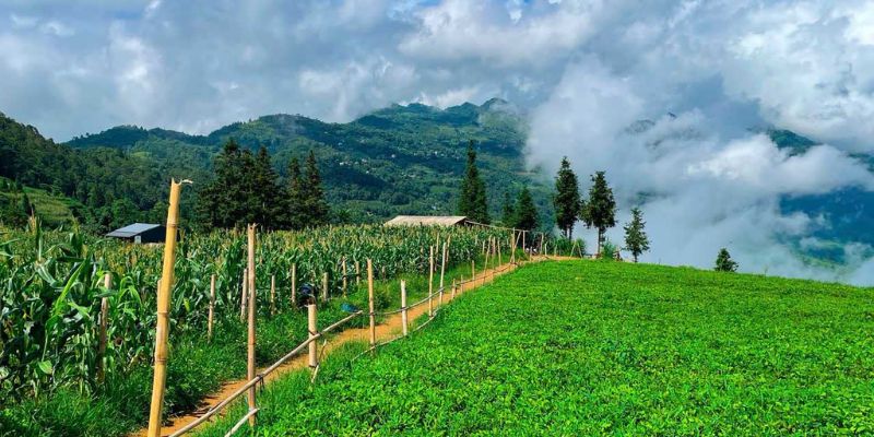 Khí hậu huyện vùng cao