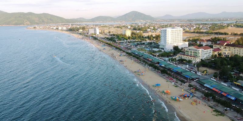 Khí hậu khác biệt giữa các vùng trong tỉnh