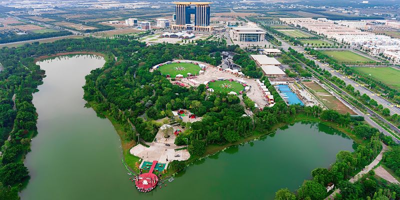 Khí hậu khác biệt giữa các vùng trong tỉnh