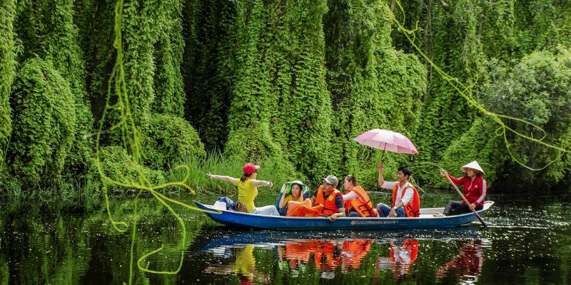 Khoảng thời gian đẹp nhất tại Long An