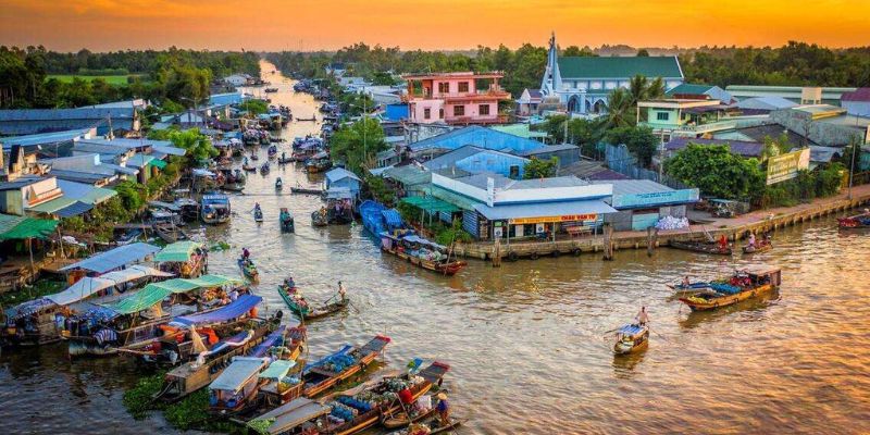 Một số hiện tượng thời tiết An Giang thường gặp