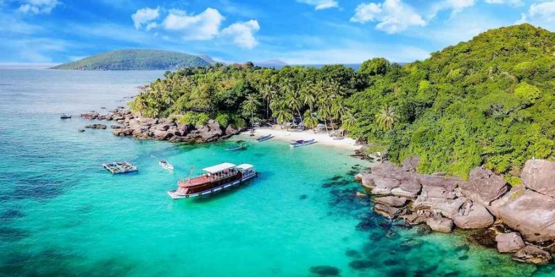 Những khu vực trực thuộc tỉnh Kiên Giang