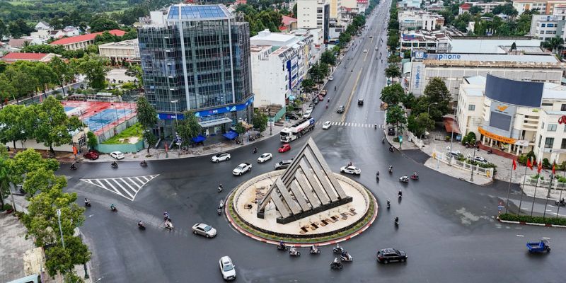 Tập hợp các quận huyện xã của tỉnh Tây Ninh
