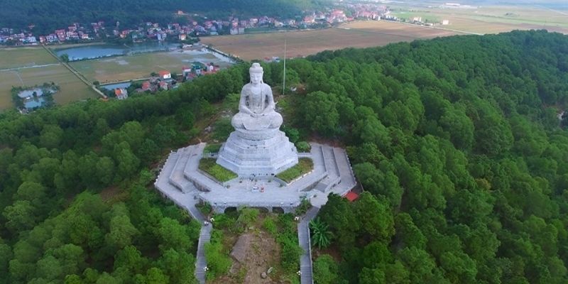 Chùa Phật Tích tại Bắc Ninh