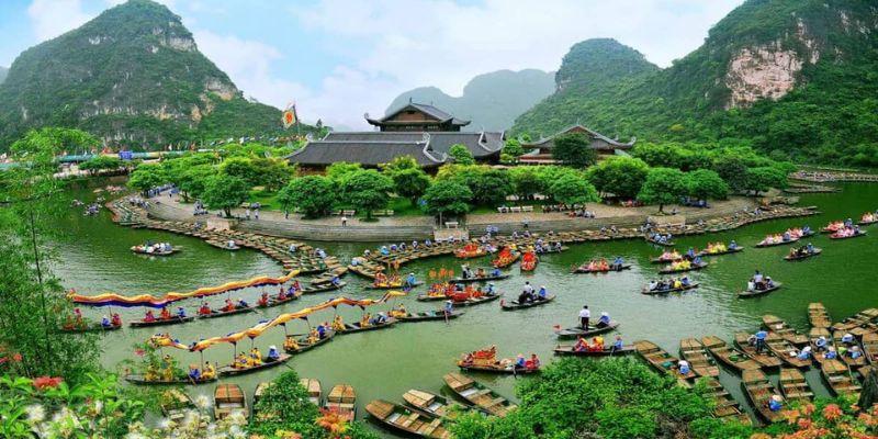 Quần thể danh thắng Tràng An nổi tiếng tại Bắc Ninh