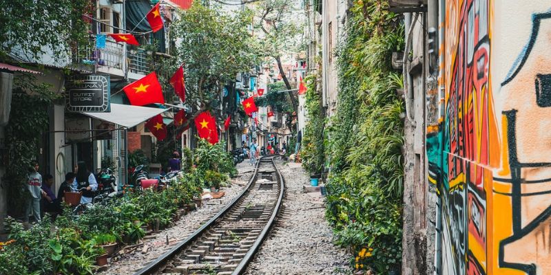 Một góc phố cổ Hà Nội