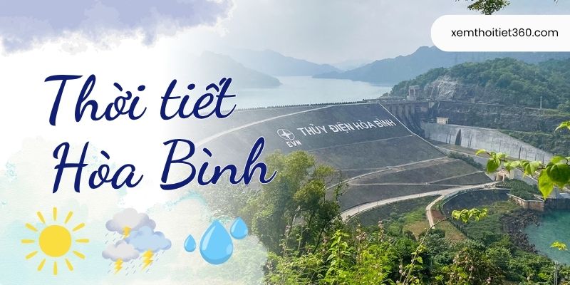 Dự báo thời tiết Hòa Bình