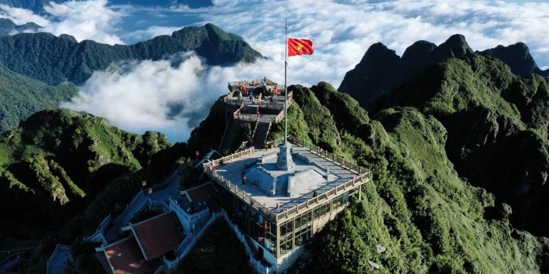 Cột cờ Lũng Cú tại Lào Cai