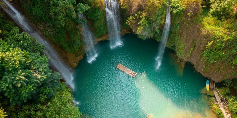 Thiên nhiên hùng vĩ tại Sơn La