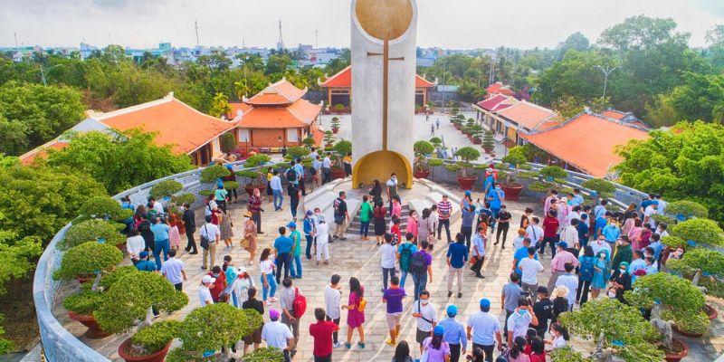 Thời tiết thành phố và huyện ven biển