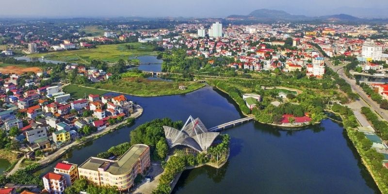 Trung tâm tỉnh Vĩnh Phúc
