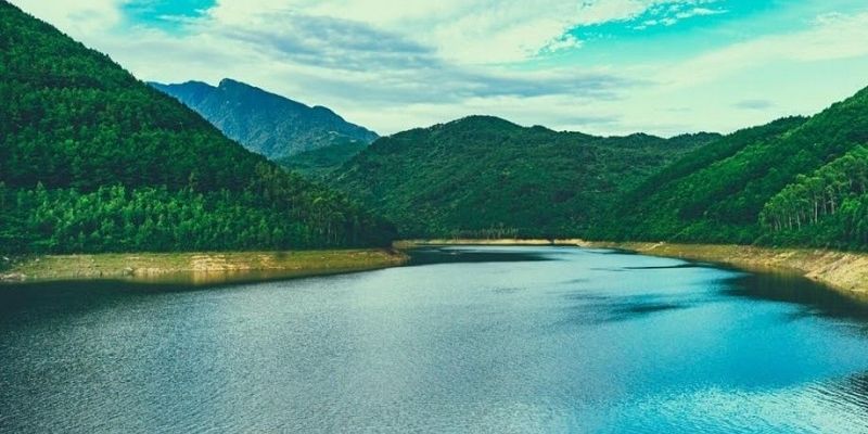 Hồ Xạ Hương tại tỉnh Vĩnh Phúc