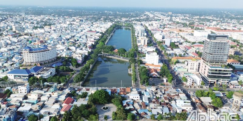 Thông tin đơn vị hành chính tỉnh Tiền Giang