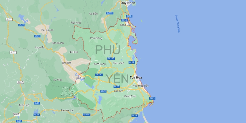 Tìm hiểu tổng quan về tỉnh Phú Yên