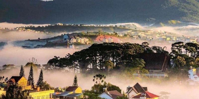 Tình hình thời tiết Lâm Đồng hôm nay