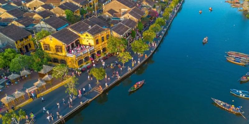 Trả lời câu hỏi về thời tiết Quảng Nam
