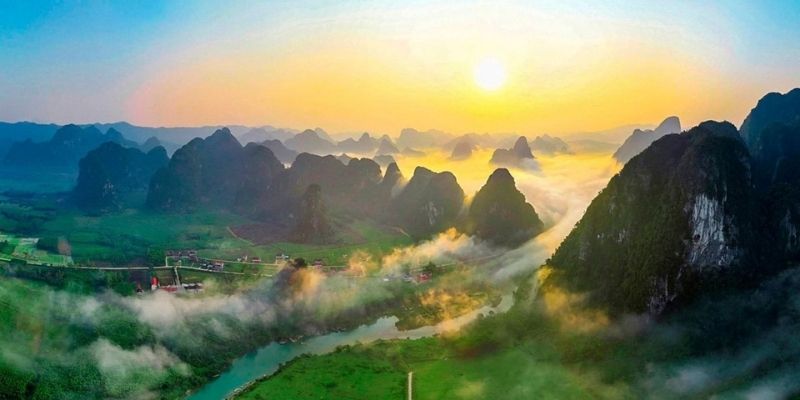 Vị trí địa lý và kinh tế Quảng Bình